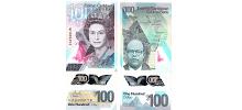 East Caribean #New100/XF  100 Dollars